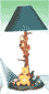 Winnie Pooh Lampe 91 cm