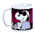 Kaffeepott, Steingut, ca. 250 ml, div. Motive