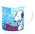 Kaffeepott, Steingut, ca. 250 ml, div. Motive