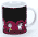 Kaffeepott, Steingut, ca. 250 ml, div. Motive