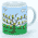Kaffeepott, Steingut, ca. 250 ml, div. Motive