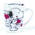 Kaffeepott konisch, Steingut, ca. 250 ml, div. Motive