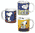 Kaffeepott, Steingut, ca. 250 ml, div. Motive