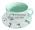Jumbo-Tasse, Steingut, ca. 500 ml